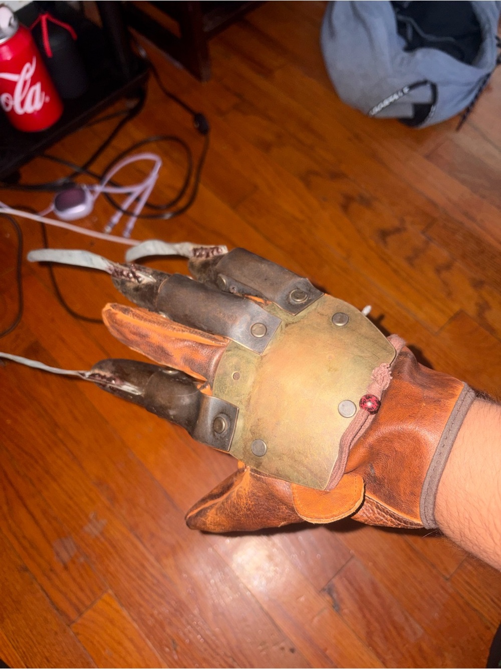 Freddy Kruger Glove deluxe glove vintage  (Loose)